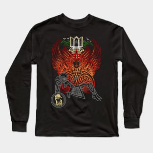 Valkyrie, 'Chooser of the Slain' Long Sleeve T-Shirt